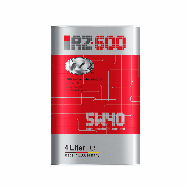 رزويل زيت RZ600 5W-40 4L