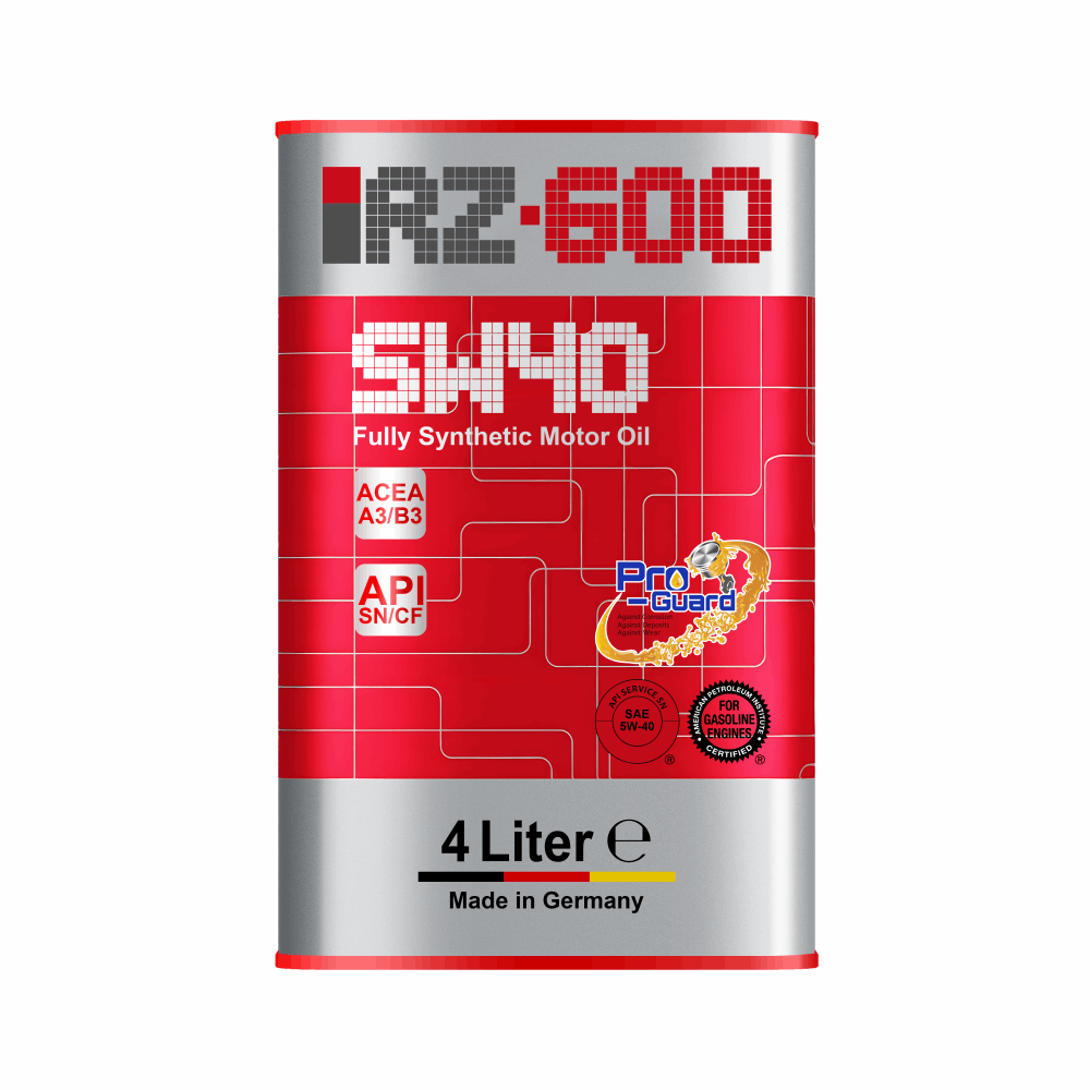 RZoil RZ600 5W-40 4L