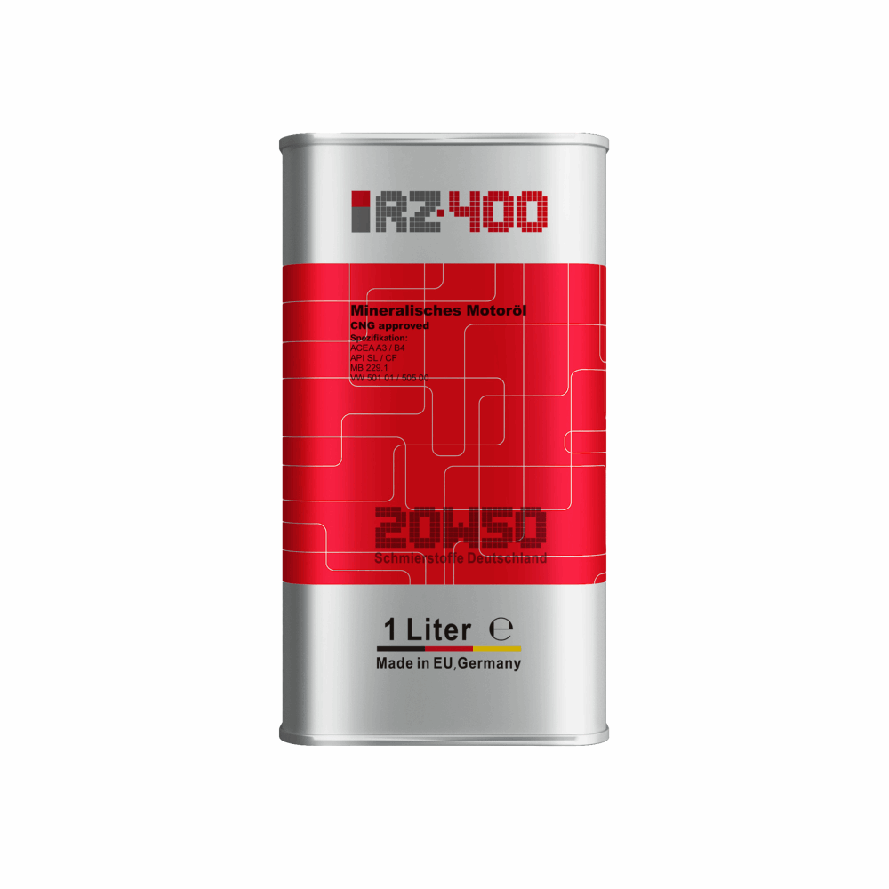 RZoil RZ400 20W-50 1L
